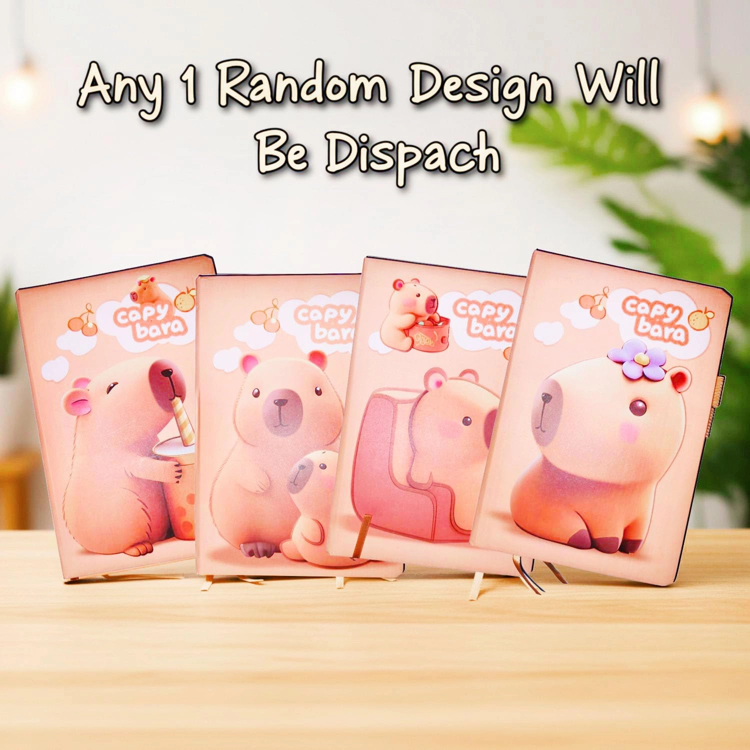 Capybara Diary for Girls