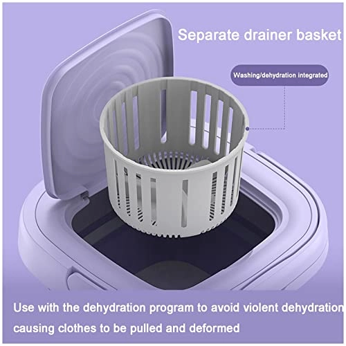 Mini Foldable Washing Machine