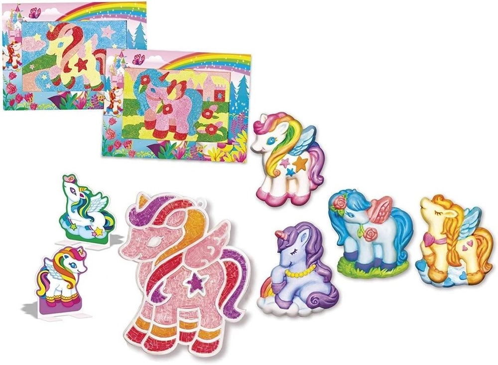 My Magical Unicorns Create Your Own Craft Kit - 5+ years