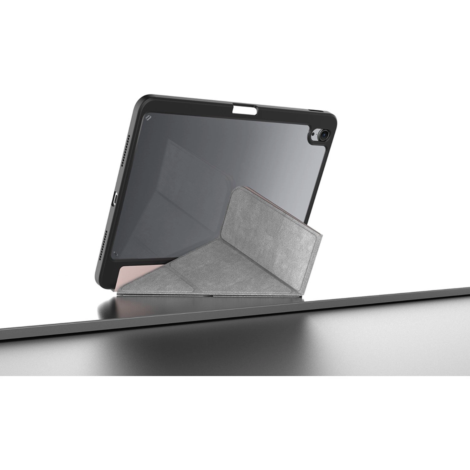 Tri-Fold Case with Stylus Holder for iPad Air 11-inch (2024)