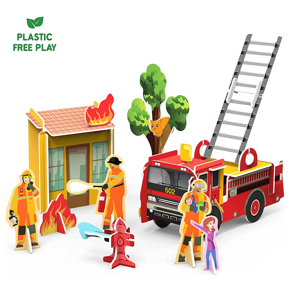 My World - Firefighters To The Rescue - 3-7 Years 65+ pieces