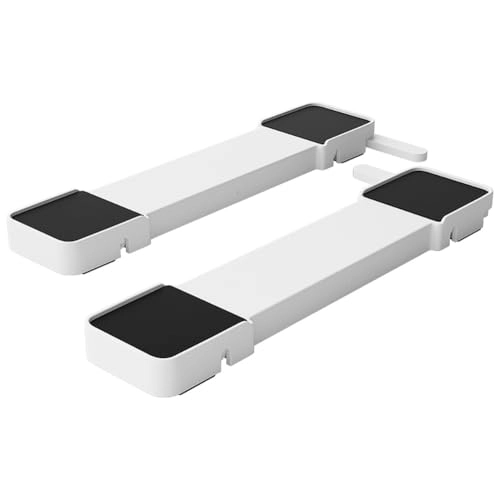 Washing Machine Refrigerator Roller Base - 36 high-quality rubber wheels 54 cm to 70 cm