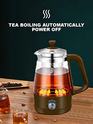 Glass Keep Warm Electric Kettle