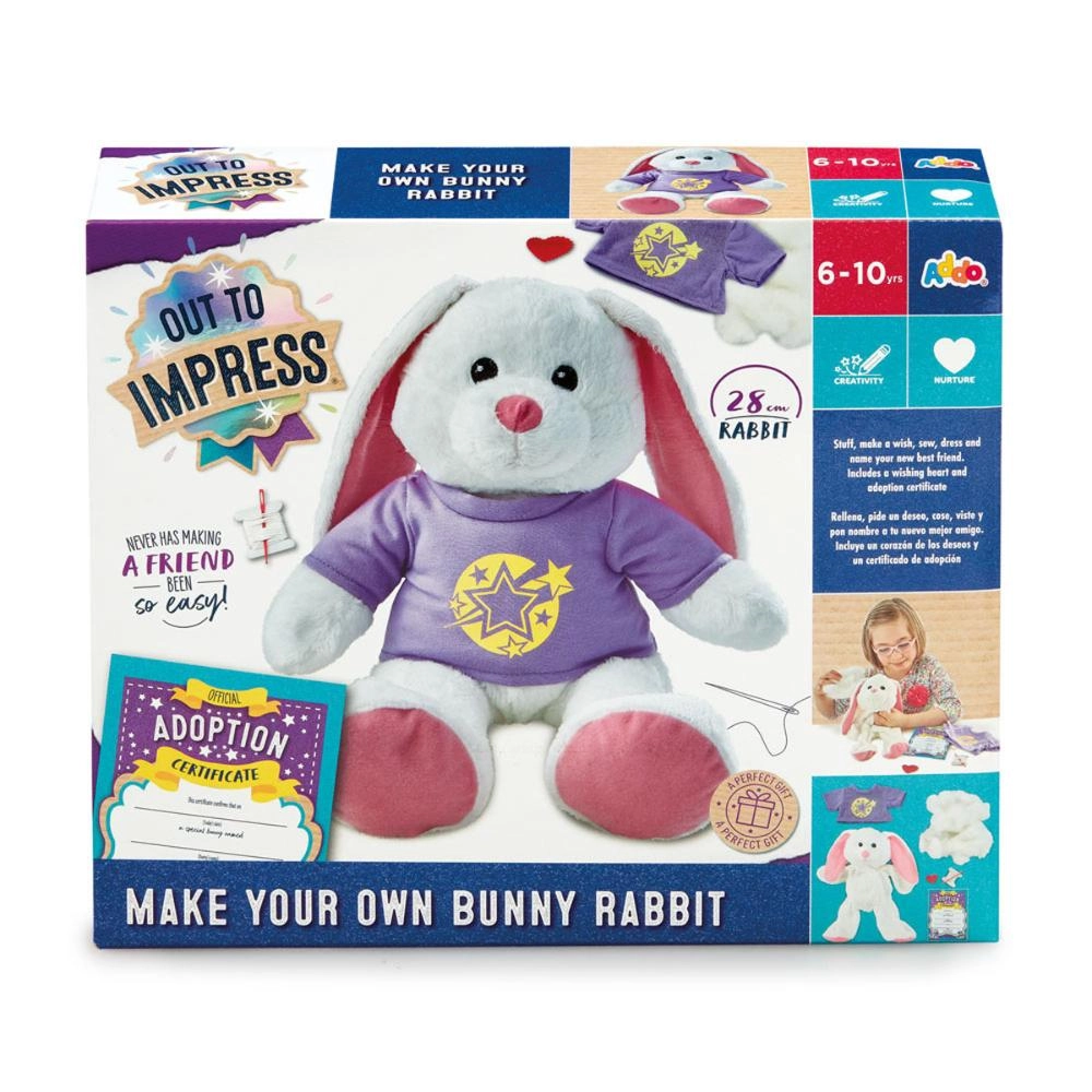 Bunny Rabbit Out To Impress - Make Your Own Bunny Rabbit