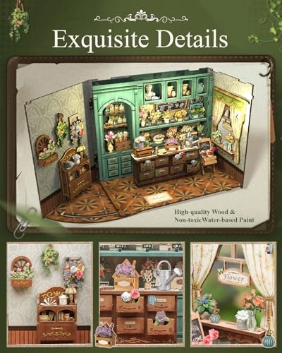 Book Nook Kit - Blossom Florists