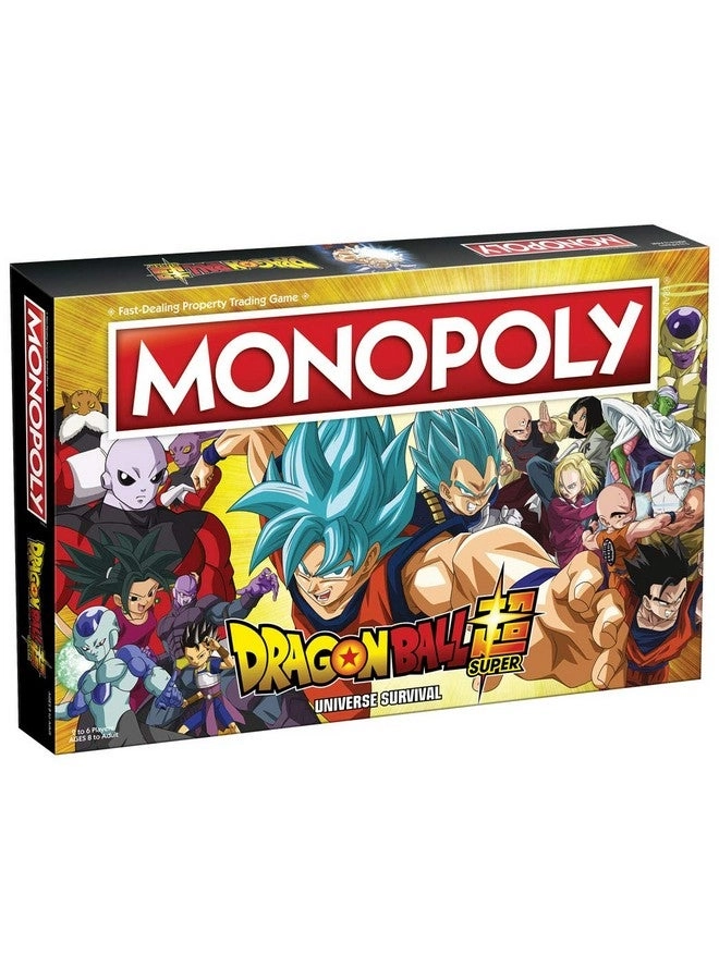 Monopoly: Dragon Ball Z Recruit Legendary Warriors