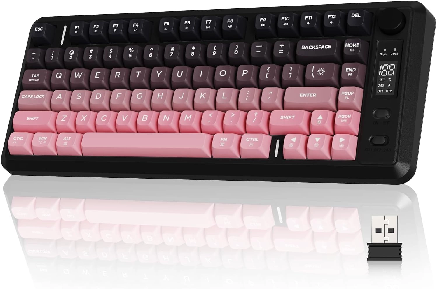 Free wolf M75 - QW Wireless