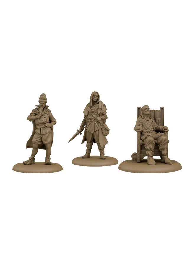 A Song of Ice and Fire Tabletop Miniatures Game: Neutral Heroes II Box Set - Multilingual Edition