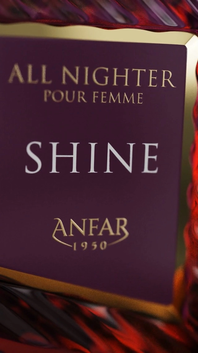 ANFAR1950 SHINE ALL NIGHT POUR HOMME Eau de Parfum 100 ml