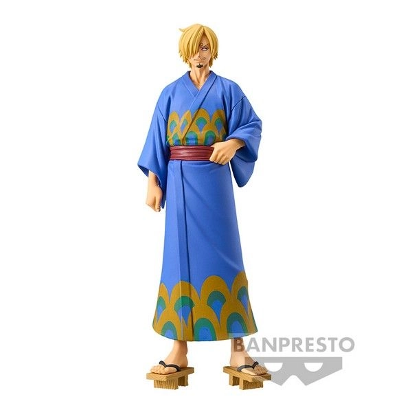 Sanji - One Piece - Dxf The Grandline Series Wanokuni Yukata Ver.