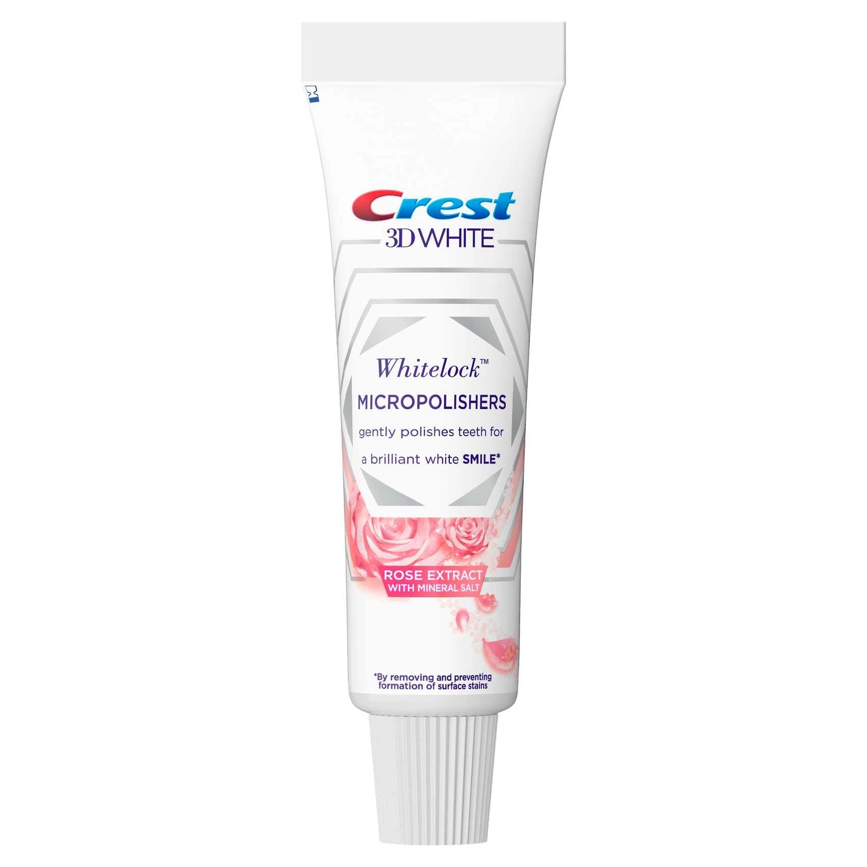 Crest 3D White Rose Extract Toothpaste 88ml