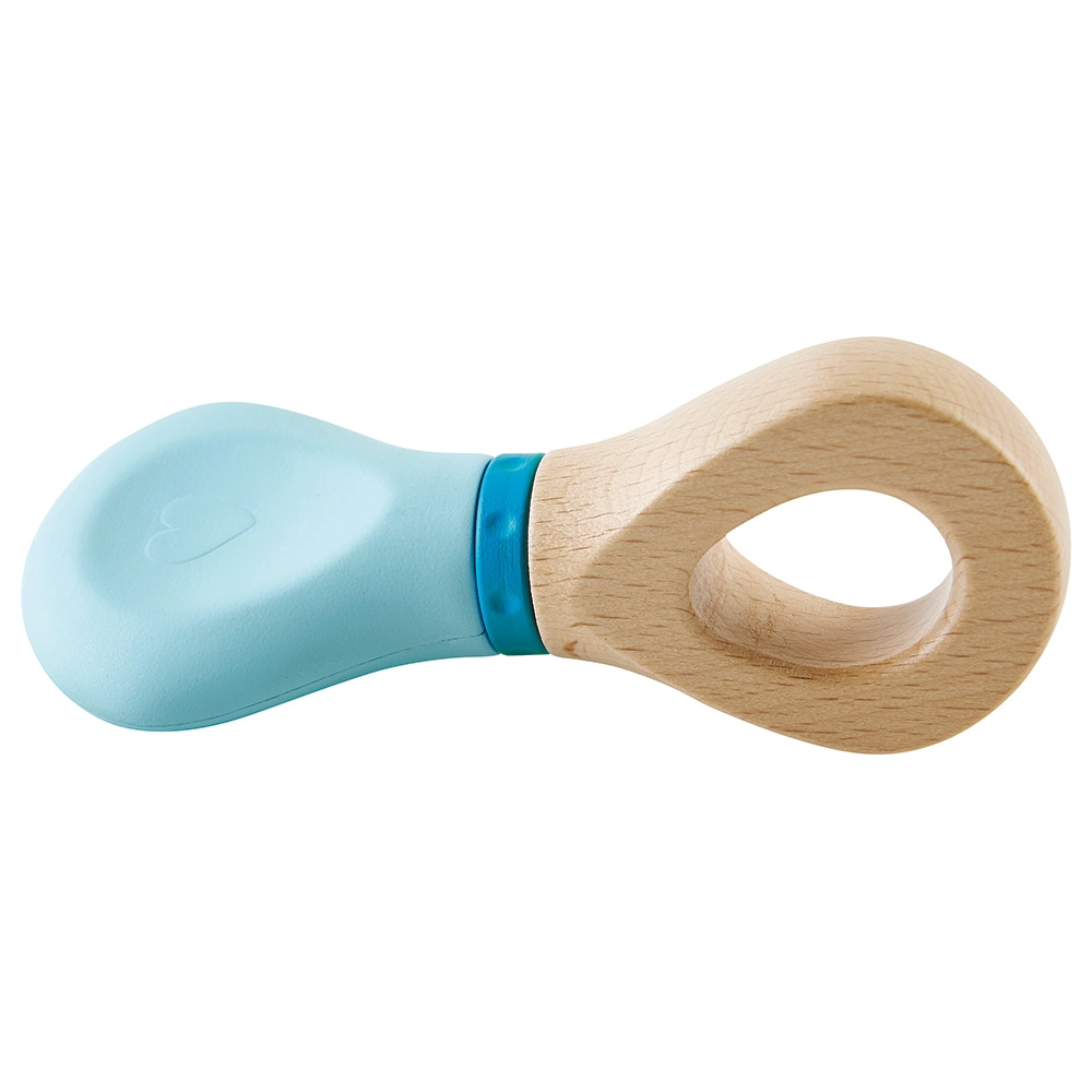Hape Twist & Shake - Suitable for 3 months & above smooth wood