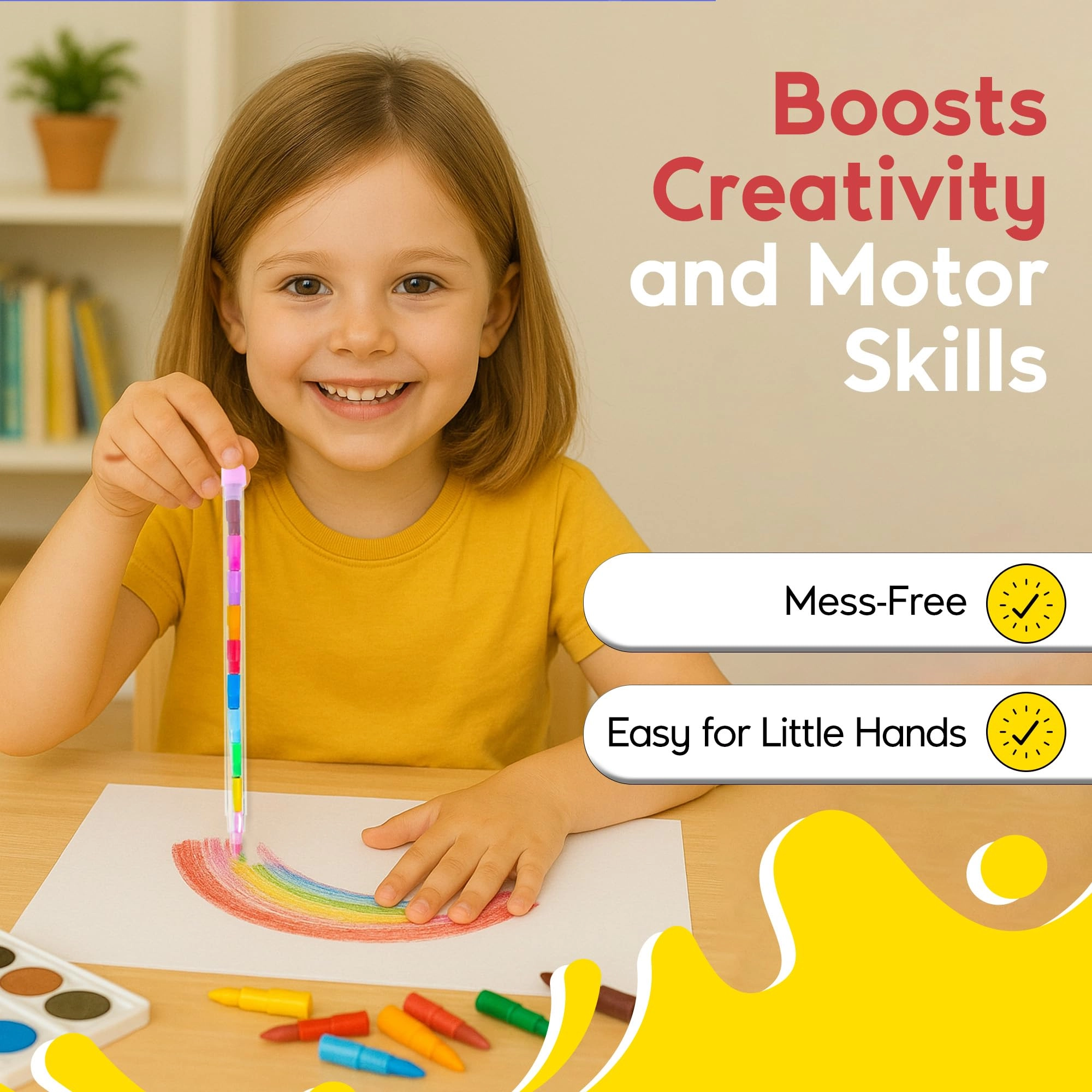 Swop Point Crayons - 36