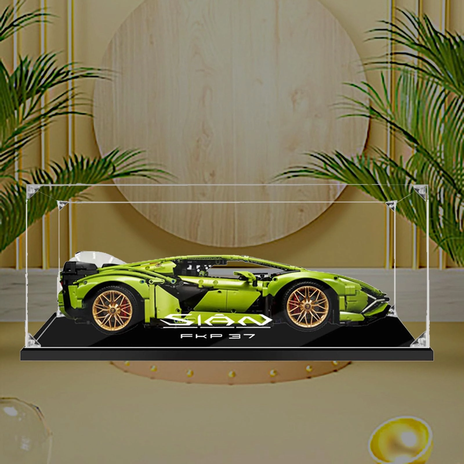 Acrylic Display case Compatible with lego 42115