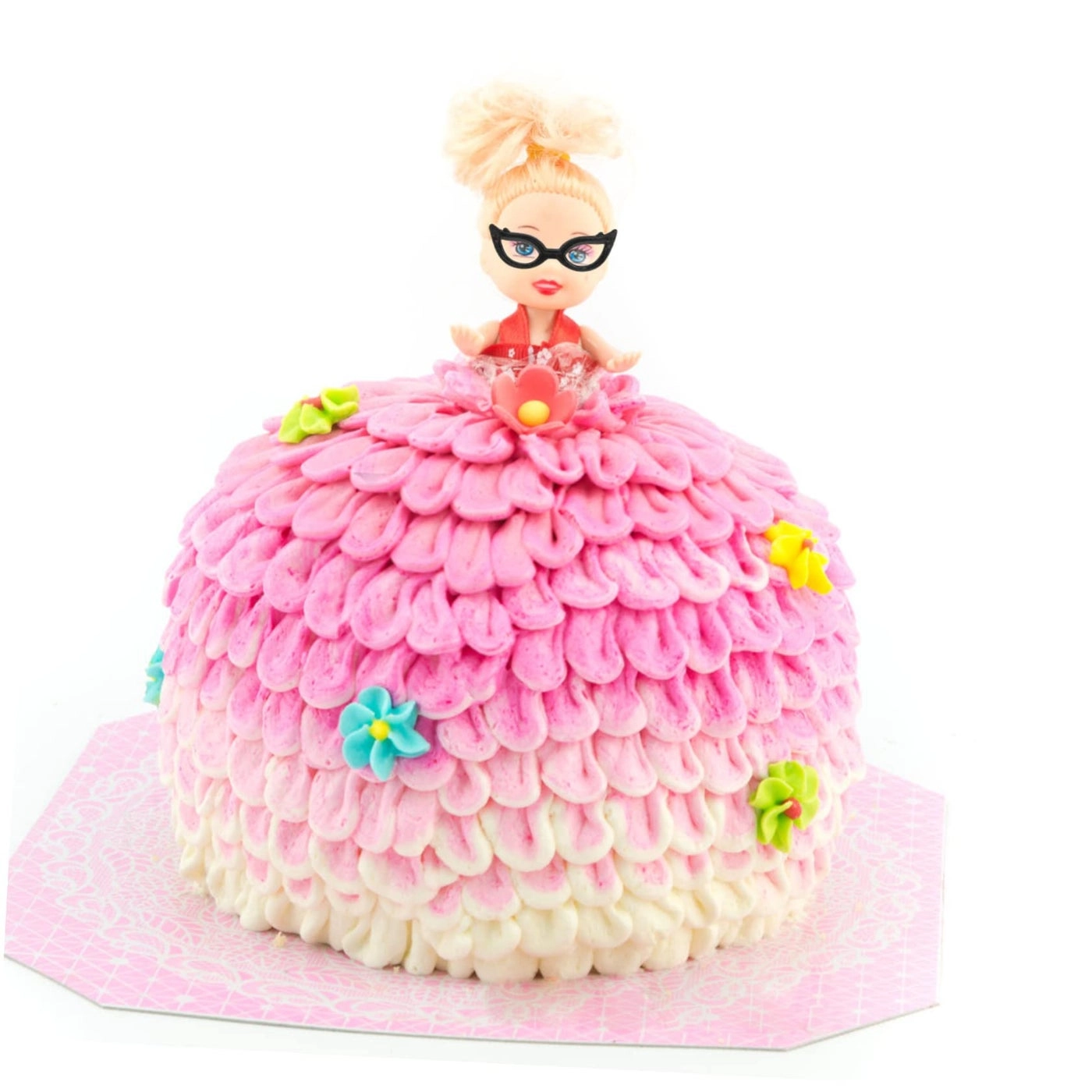 Doll Glasses - 100pcs little_kid 4x3cm