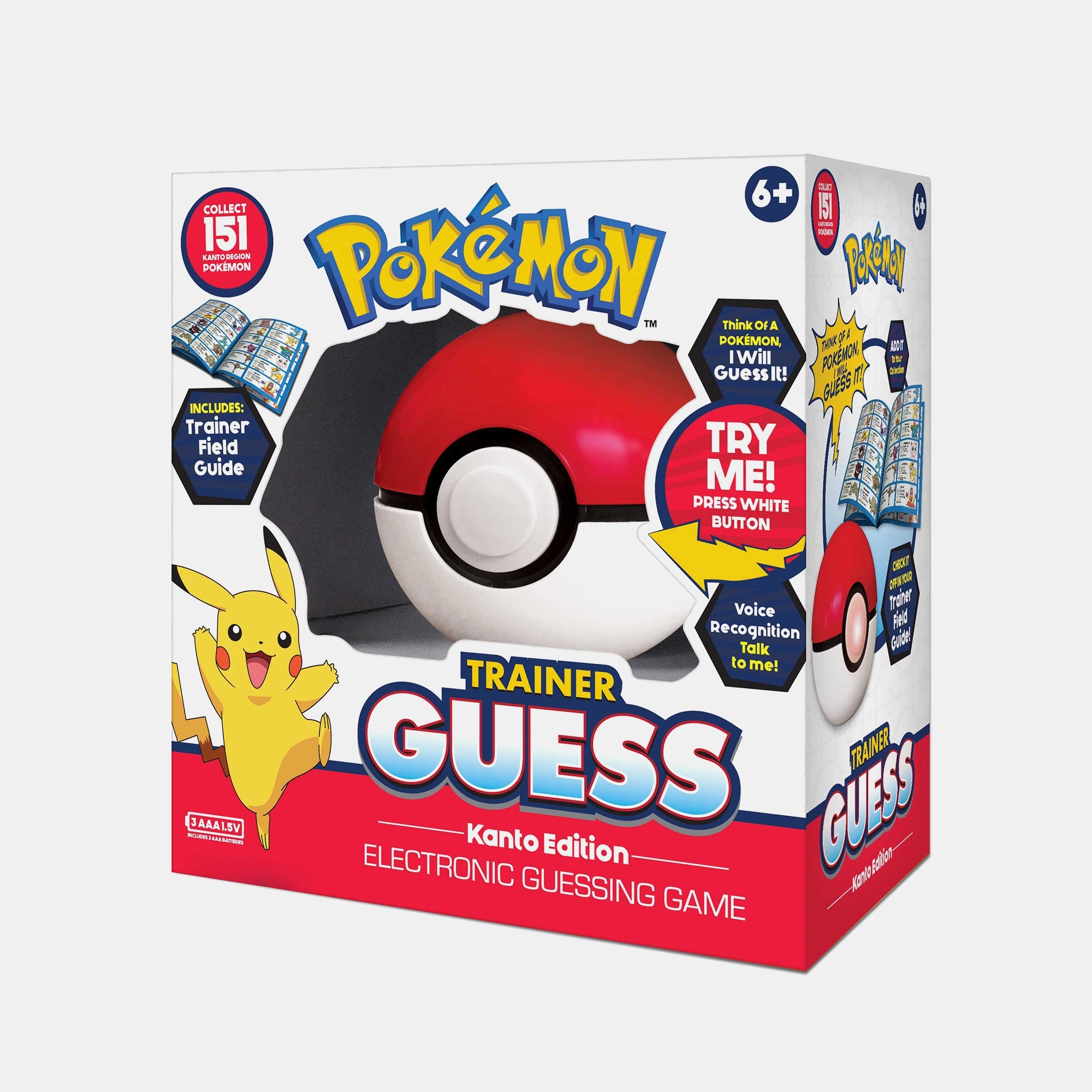 Pokémon Trainer Guess - 6+ 3 pieces