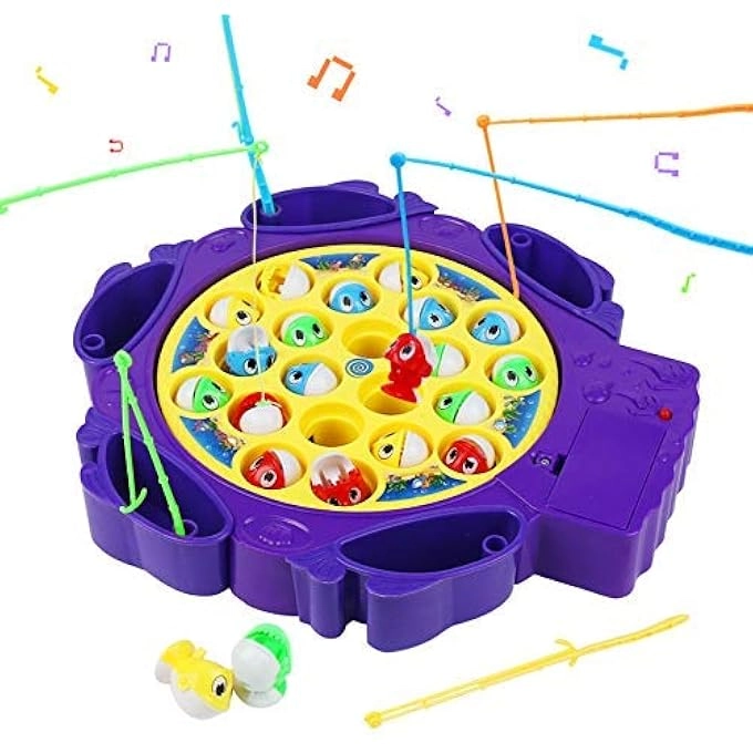 Generic Fishing Game - 36 months+ 21 pieces