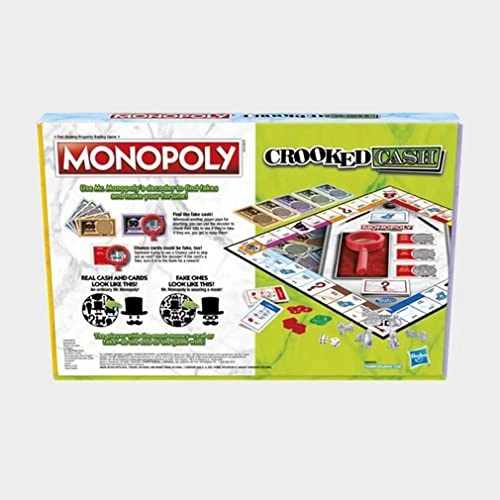 Monopoly: Crooked Cash