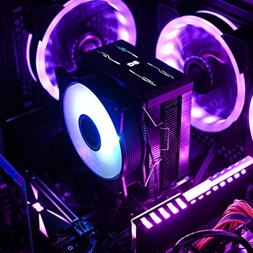 4 Copper CPU PWM Fan - 90mm