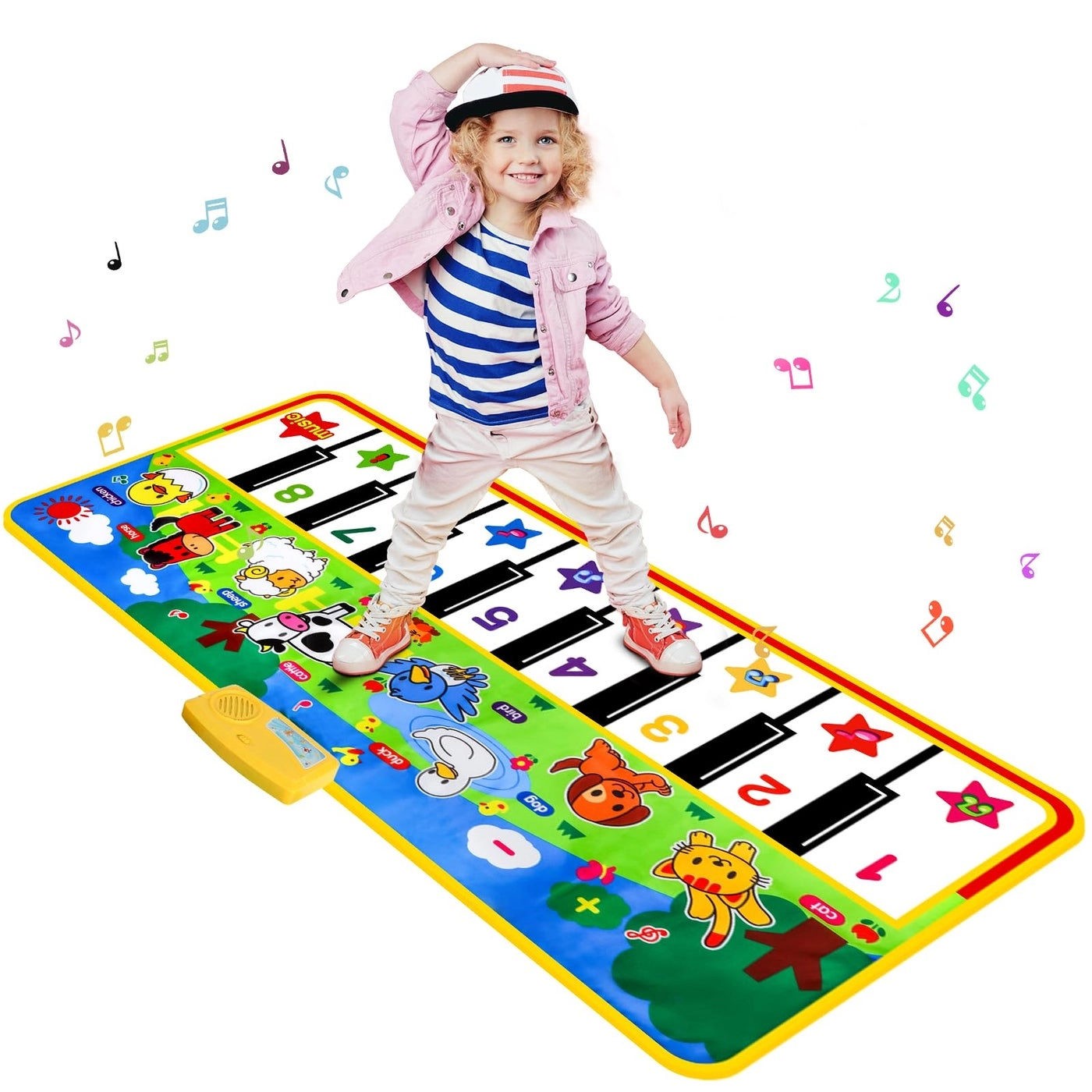 Piano Mat - 24 preloaded sounds 1-5 Years Old