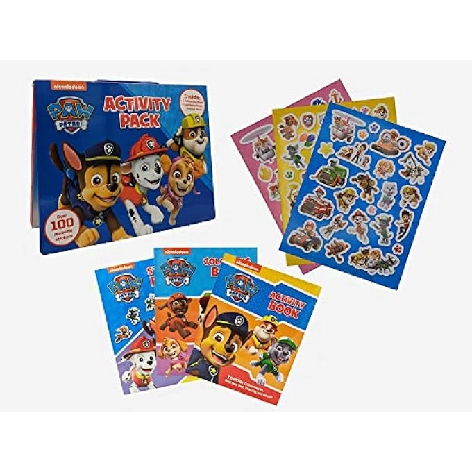 Generic Kids Travel Games Activity Sticker Book Reusable 100 pcs