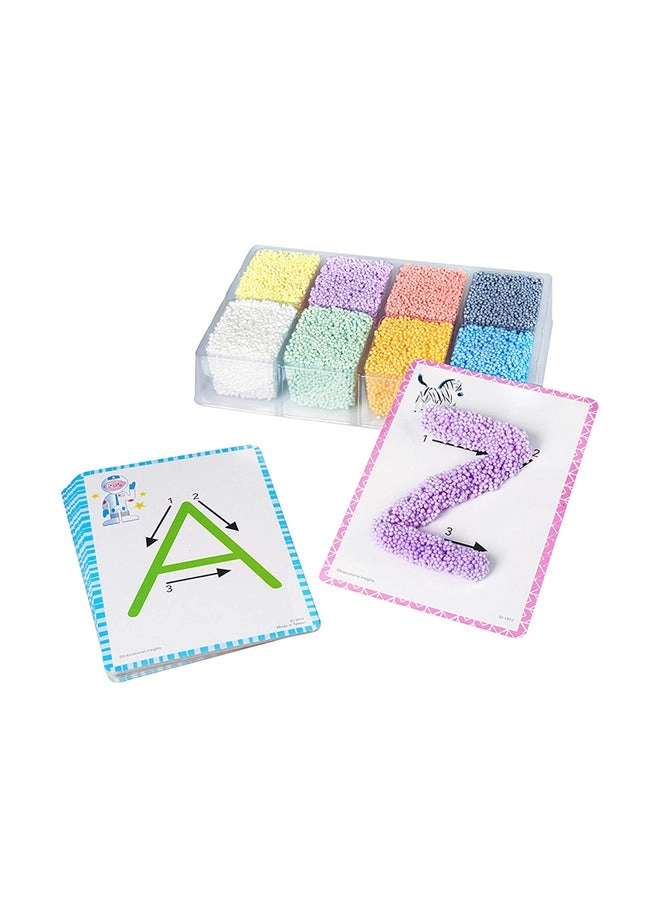 Never Dry Playfoam Playset - 8 pieces