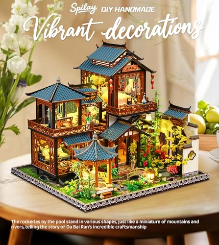 DIY Miniature Dollhouse Kit - 124 scale