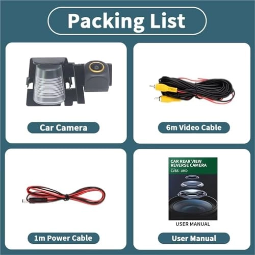 Reversing Camera - AHD 720P