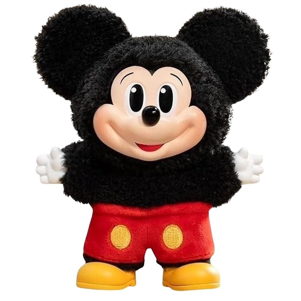 POP MART Mickey Family Plush Pendant - Plush keychain 16.6 x 10.1 x 9.1 cm