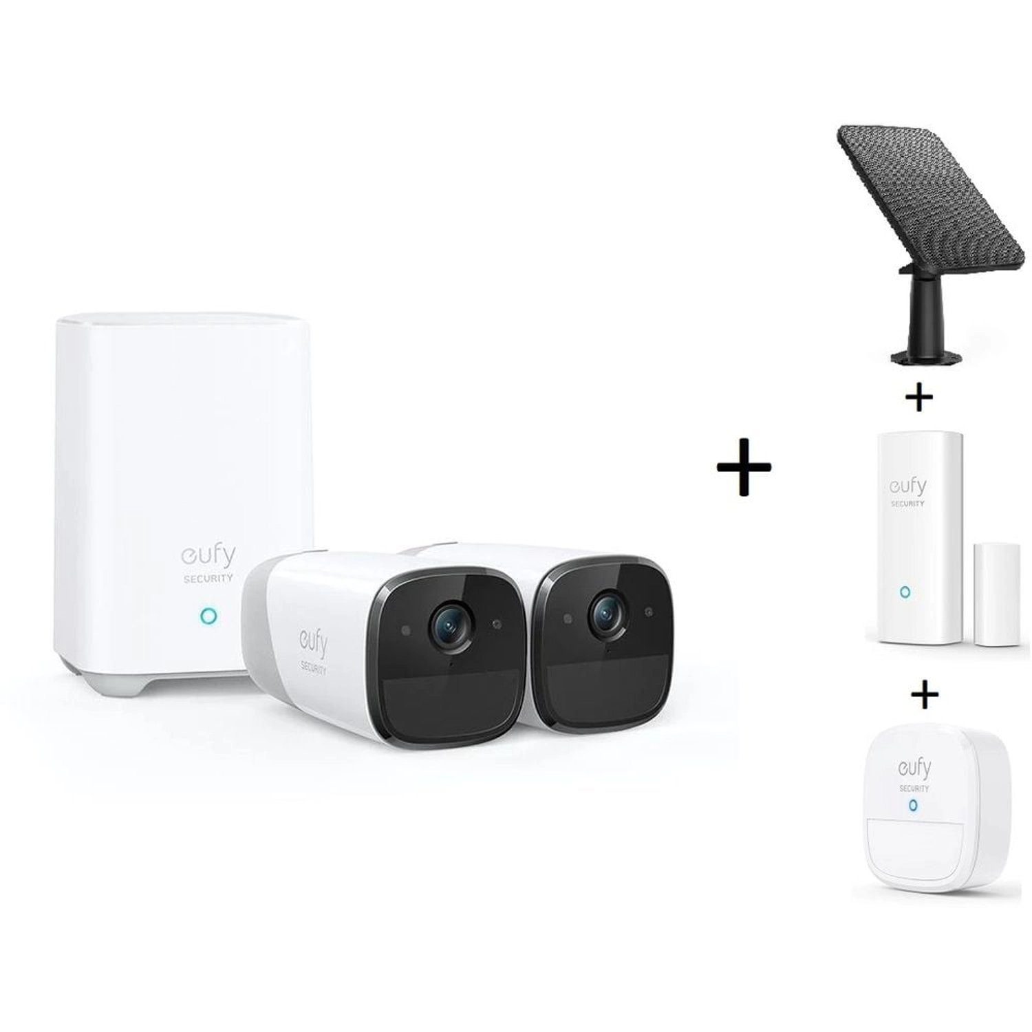 Eufy T88513D1 + T8700011 + T89000D4 + T8910021