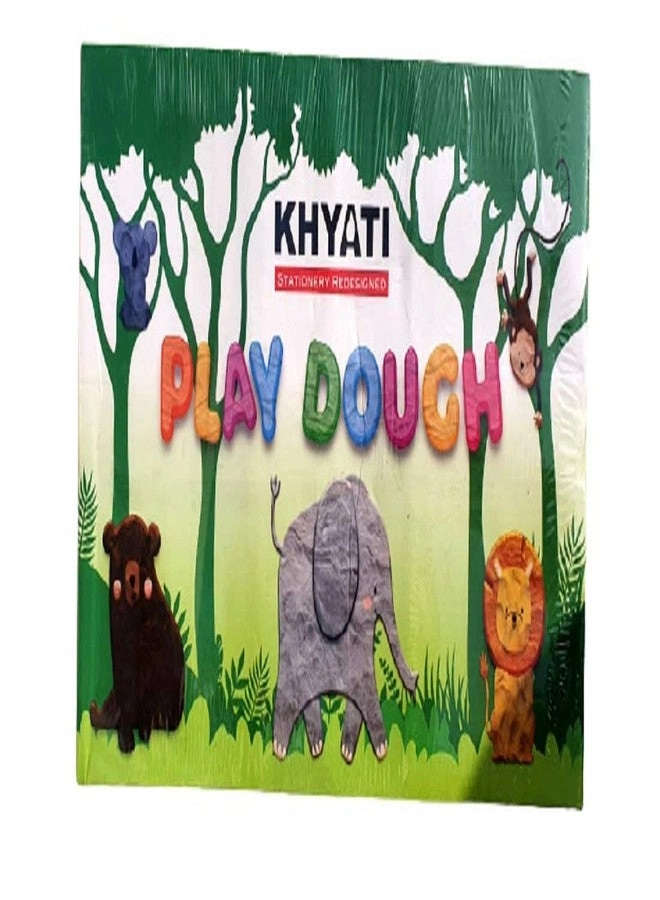 Play Dough - 12pcs Set