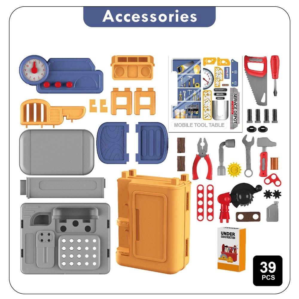 Tool Station Luggage Case - 39pcs (SBF-LS_RPLC_TTYE)