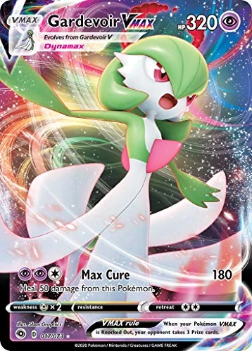 Gardevoir V - 017/073 Champion's Path + Gardevoir Vmax