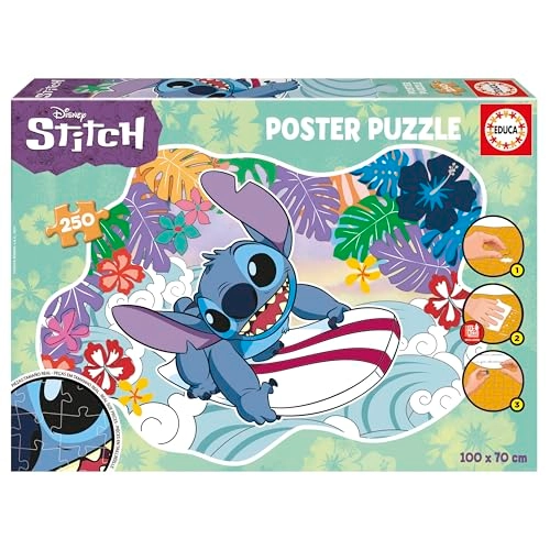 Educa Disney Stitch Poster Puzzle (RTT-19963) - 250 pcs