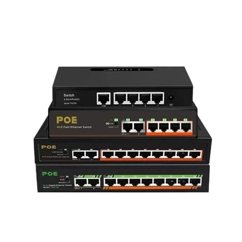 TE204 - 5/6/8/10-ports