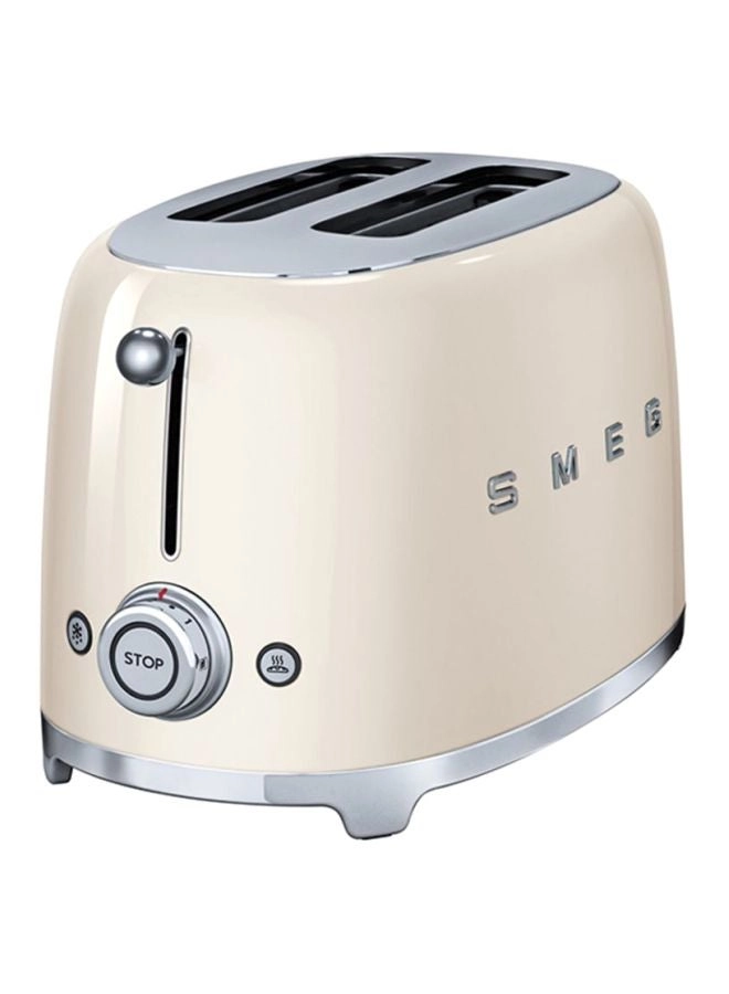 50's Style Retro Toaster - 2 slice(s)