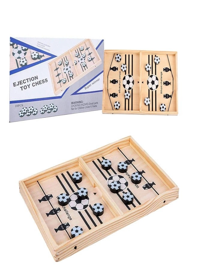 Sling Puck - Wooden Tabletop