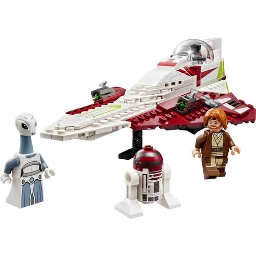 Obi-Wan Kenobi’s Jedi Starfighter - Star Wars