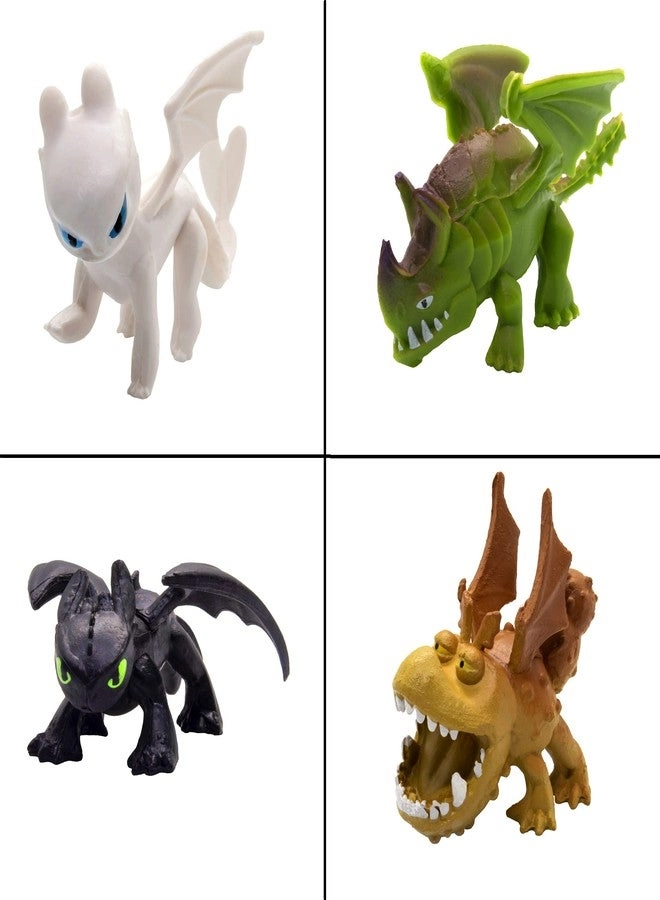 How to Train Your Dragon Mini Figures Set - 12 Piece