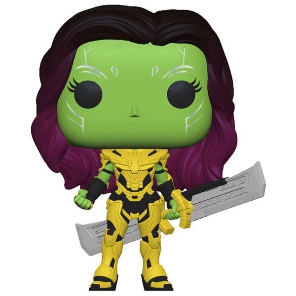 FUNKO Gamora - Marvel: What If S3 - Vinyl Figure with Blade of Thanos