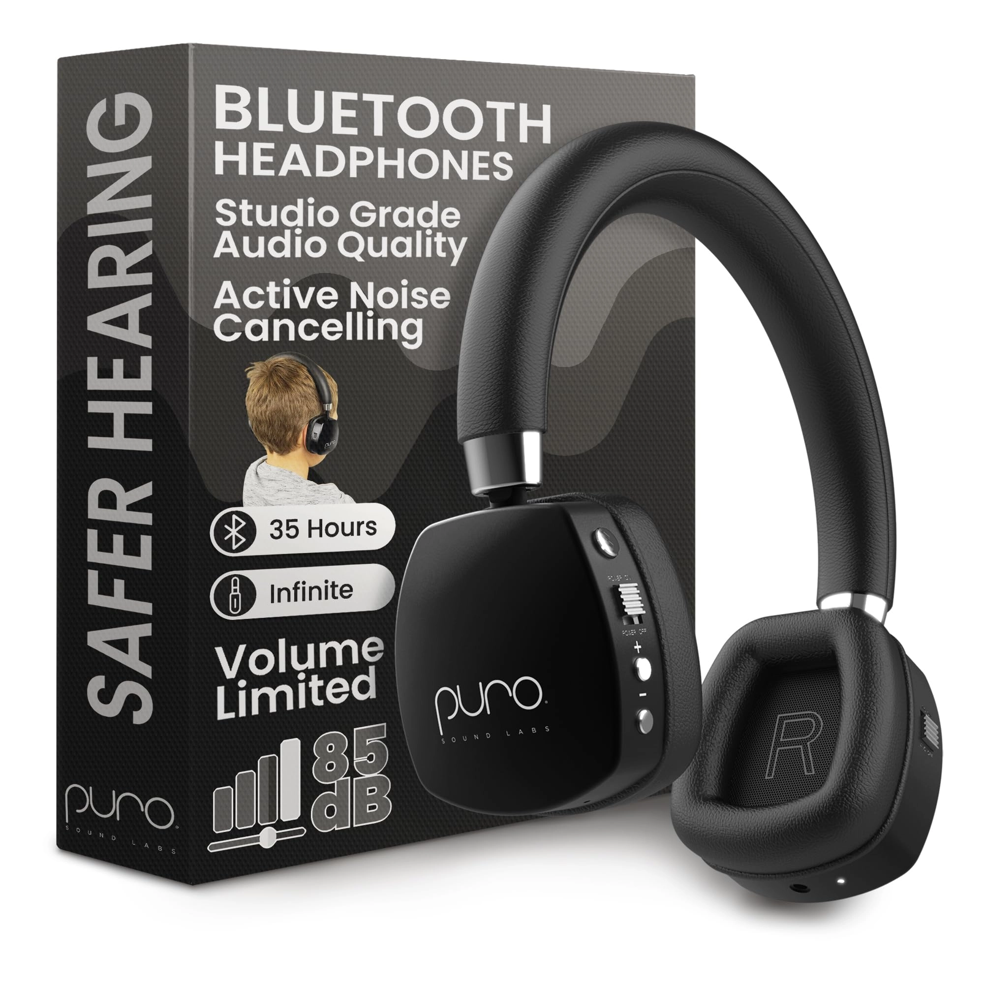 PuroQuiet Plus Wireless Headphone