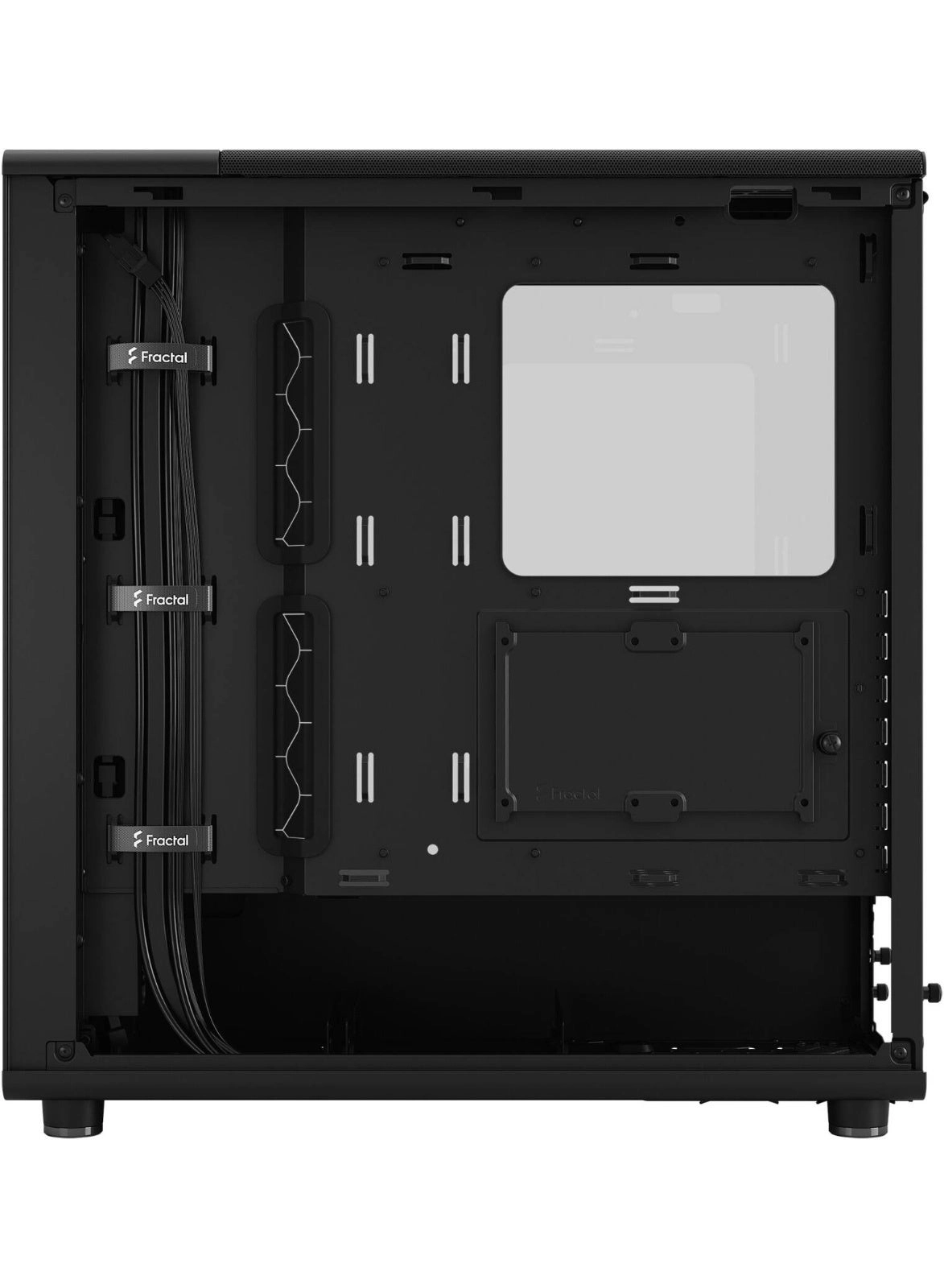 North - Clear TG (Tempered Glass) ATX / mATX / ITX