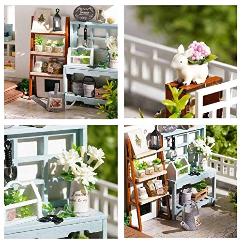 Dollhouse Kit Ancient Town - 1:24