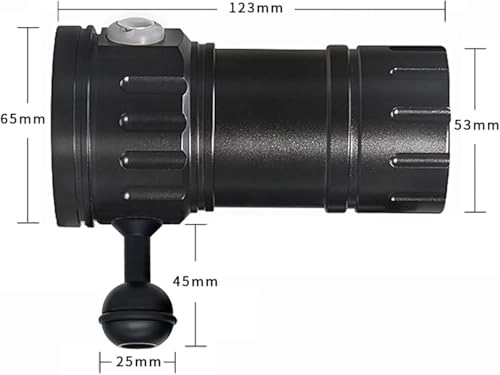 Underwater Diving Lights - 27 LED 100M IPX8