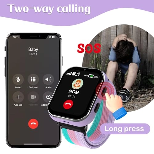 Smart Watch for Kids LTE