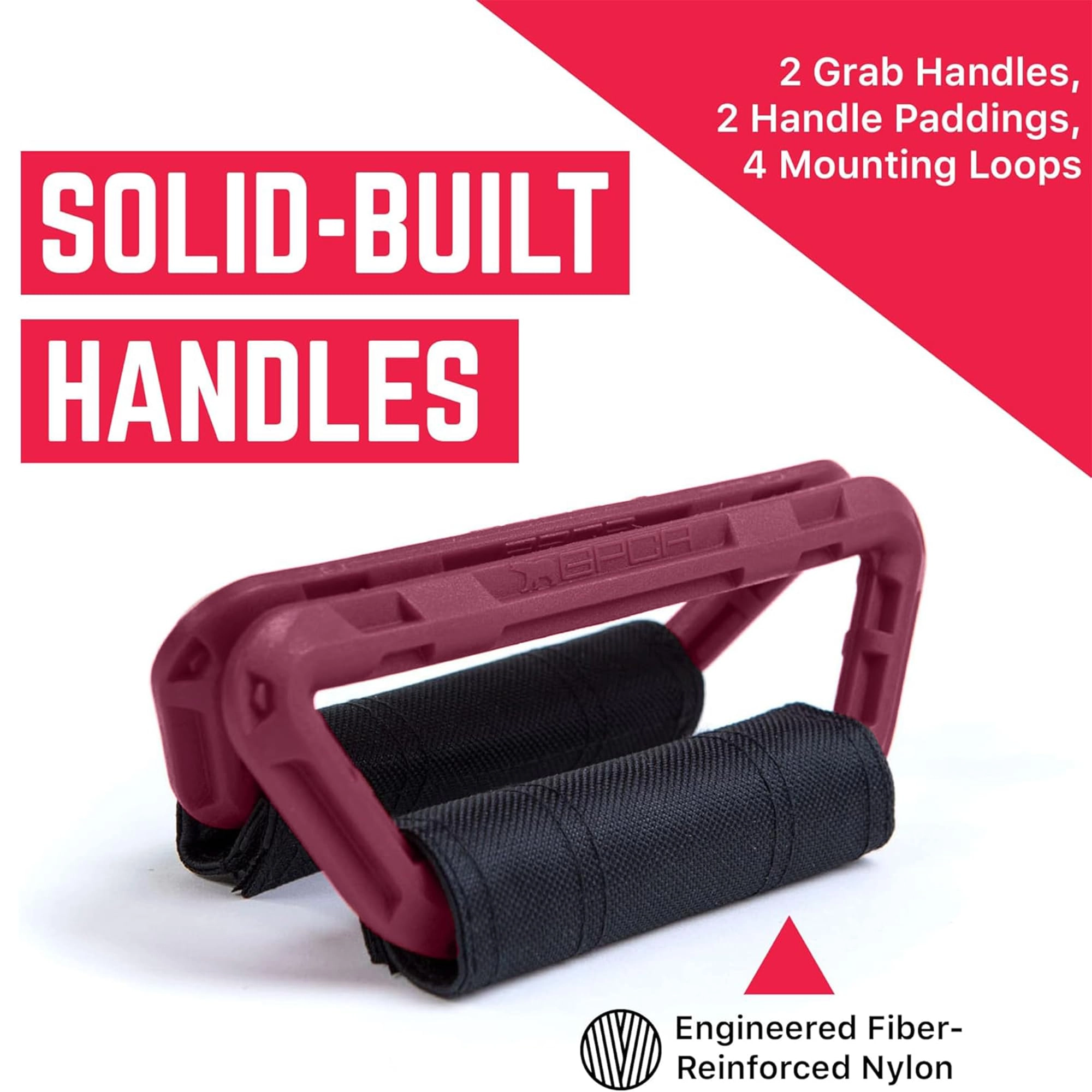 GP BackGrip Lite - 2-Pack Burgundy