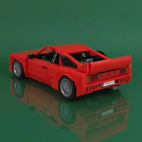 Italian Racing Car - Car 1623 pcs