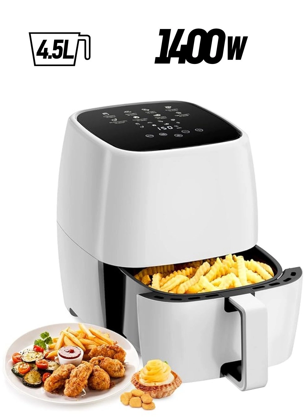 YOMYM Air Fryer - 4.5L