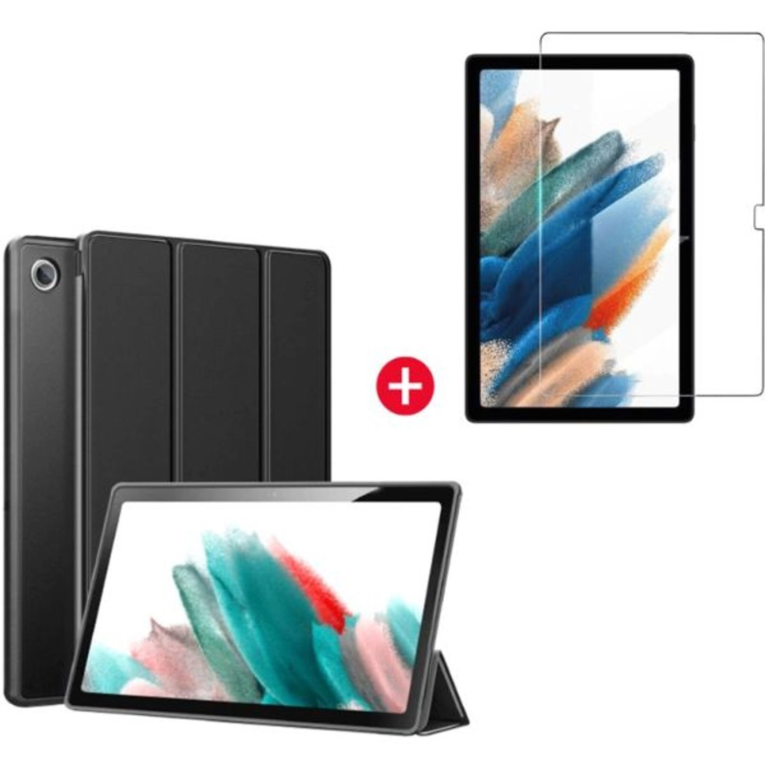 Trands Flip Case for Galaxy Tab A8 10.5-inch (2021)