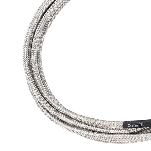 K Type Temperature Sensor - Stainless steel probe U Shaped Clamp